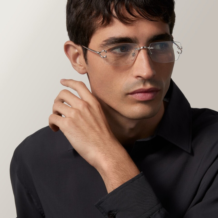 sonnenbrille klassisches c de cartier-motiv