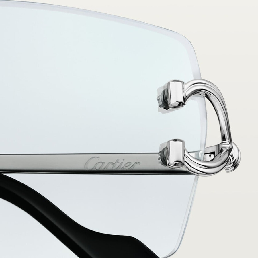 sonnenbrille klassisches c de cartier-motiv