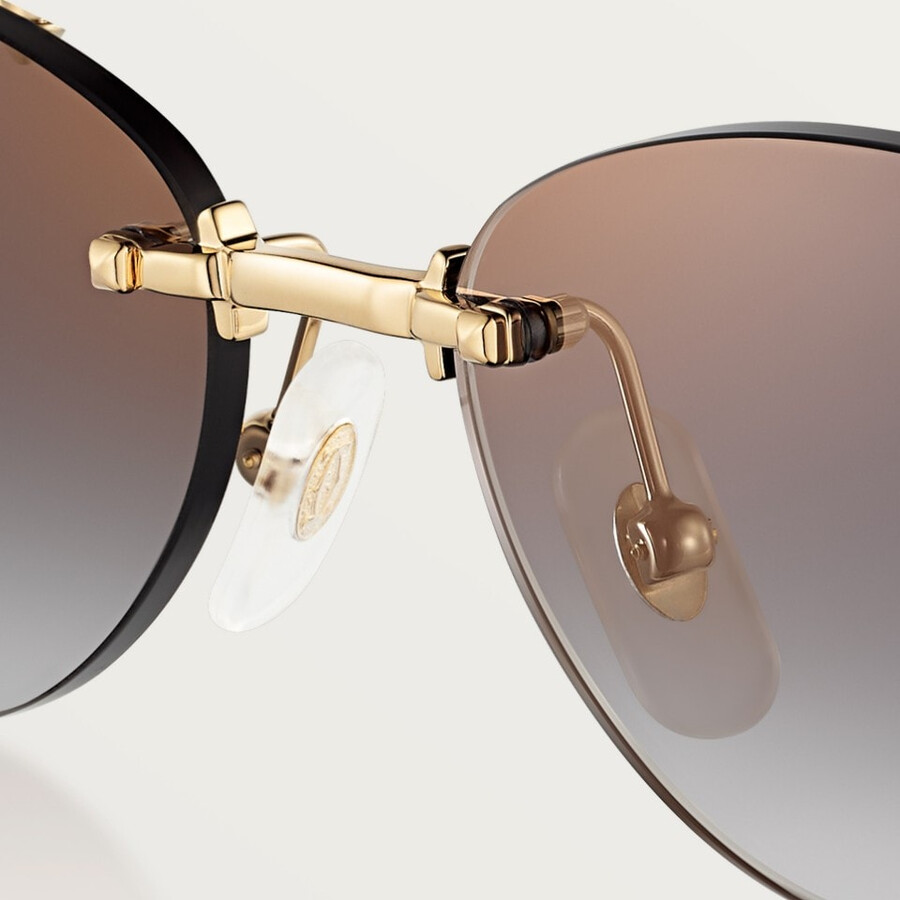 clash de cartier sonnenbrille