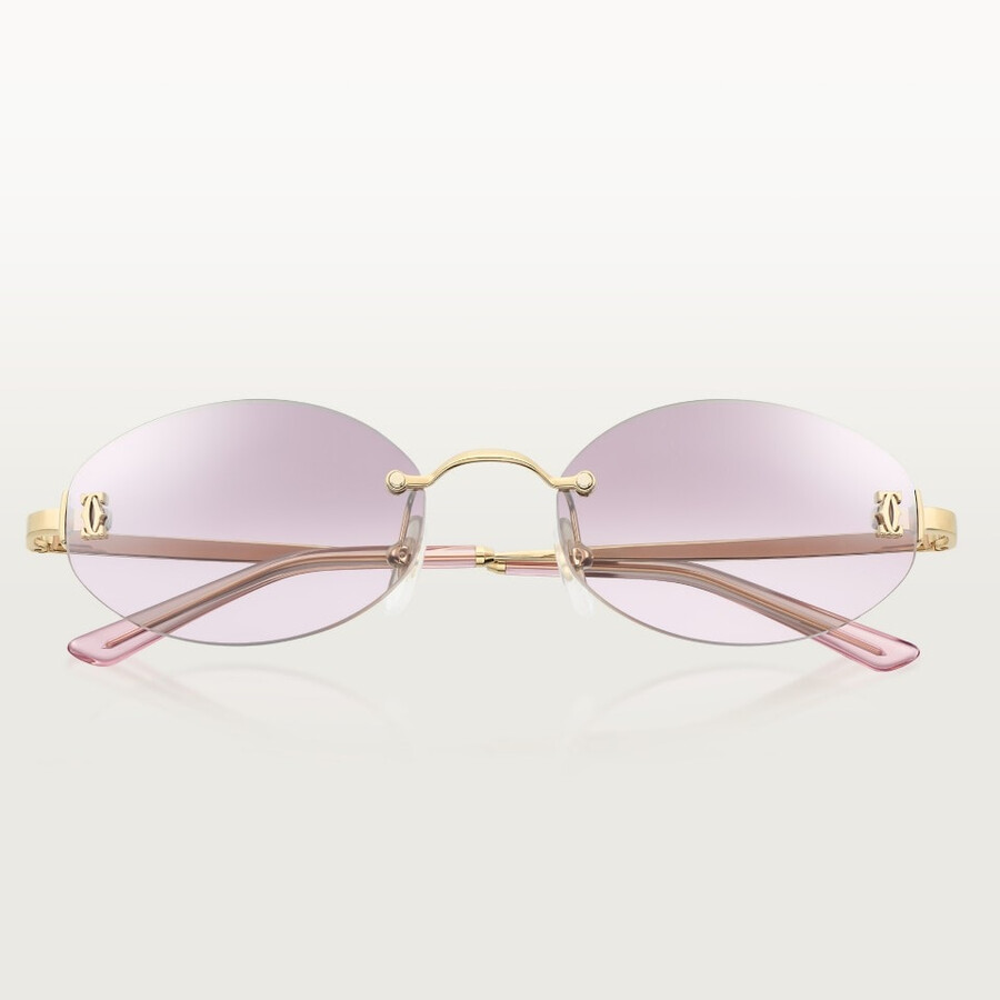 c de cartier sonnenbrille