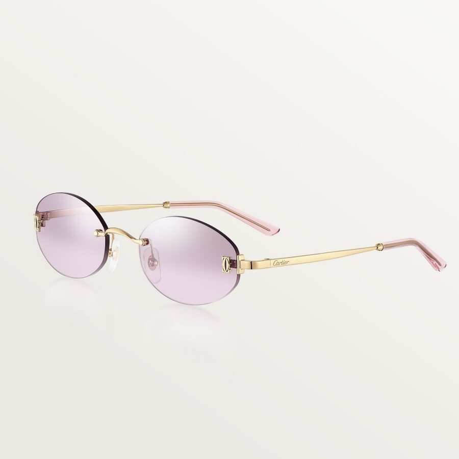 c de cartier sonnenbrille