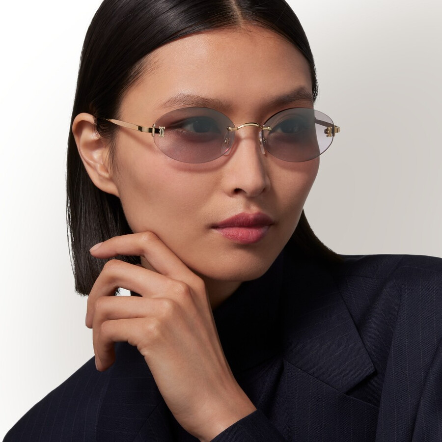 c de cartier sonnenbrille