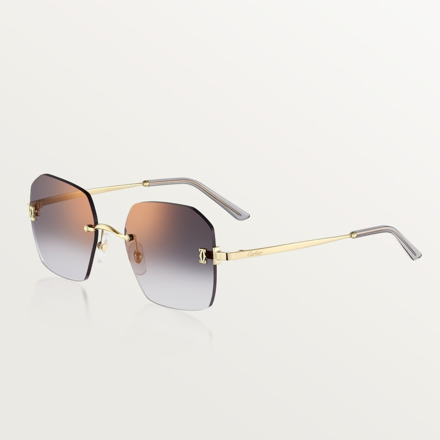 c de cartier sonnenbrille