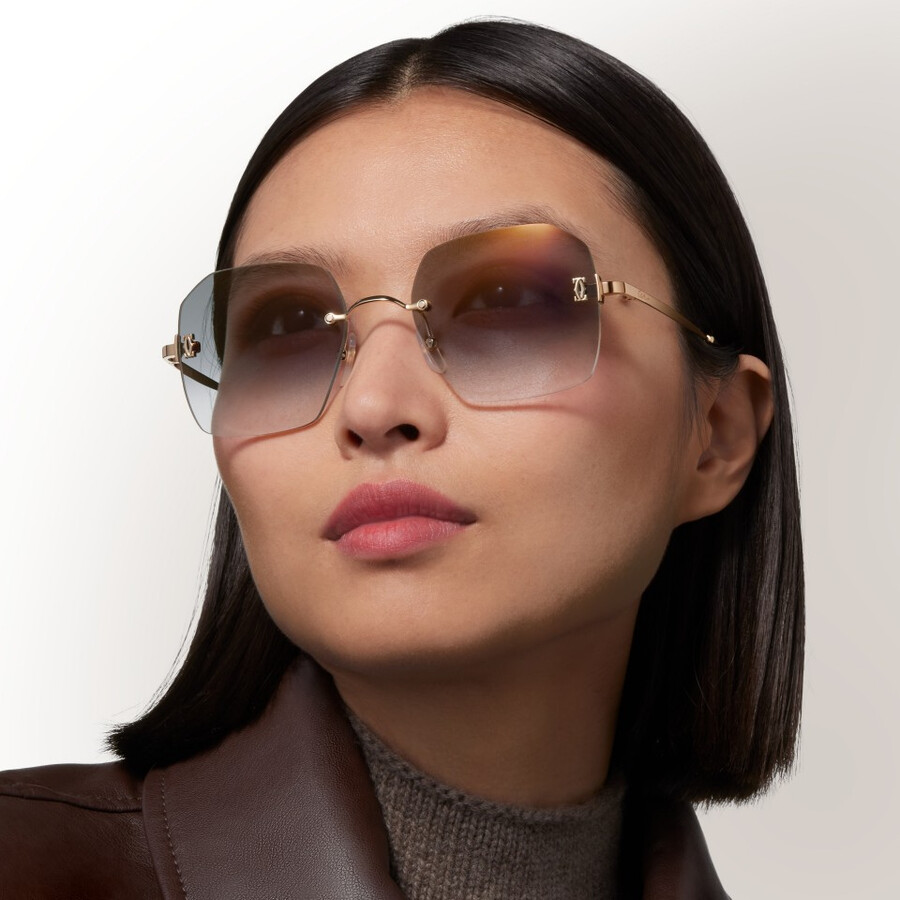 c de cartier sonnenbrille