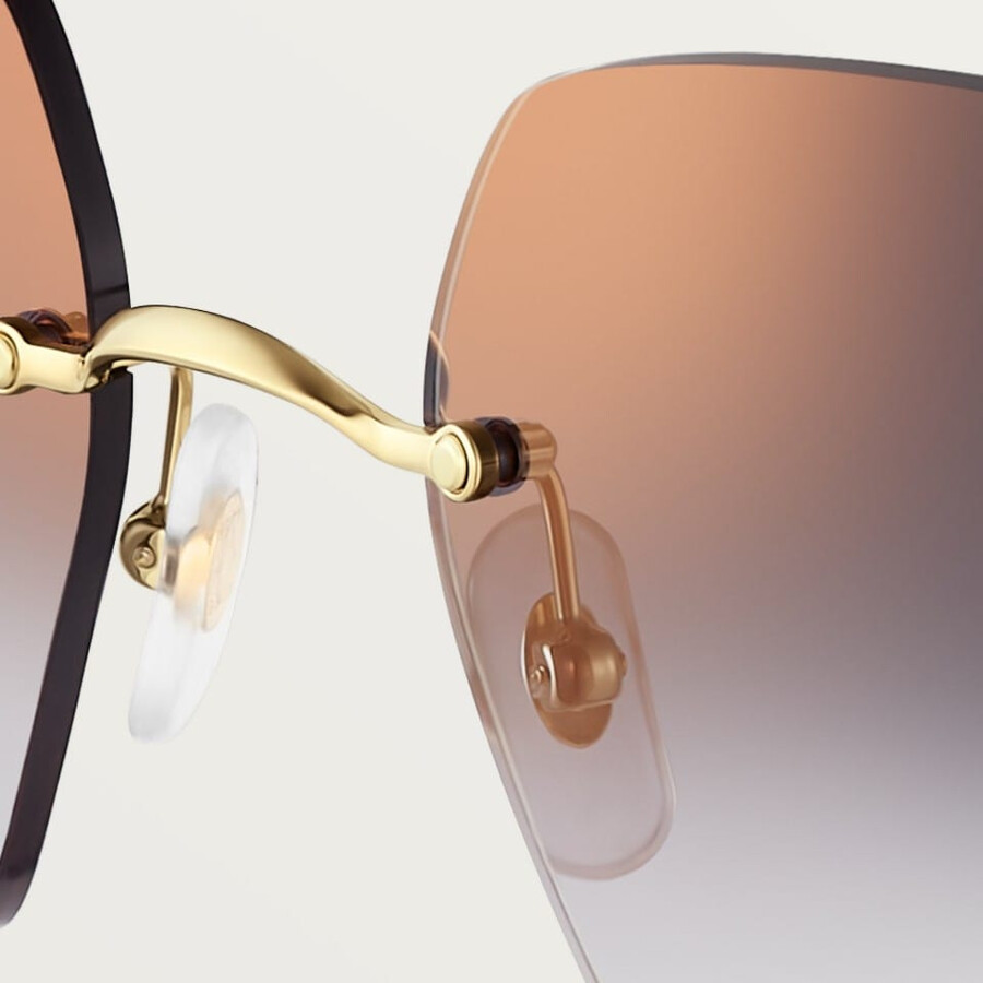 c de cartier sonnenbrille