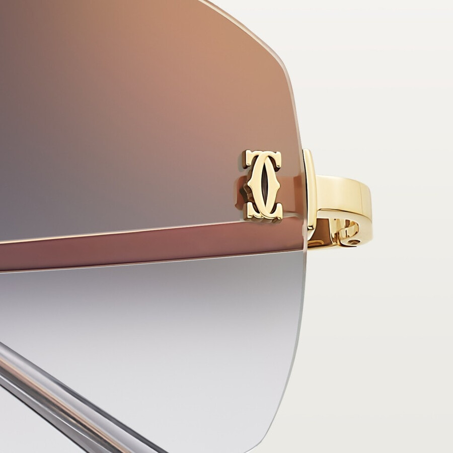 c de cartier sonnenbrille