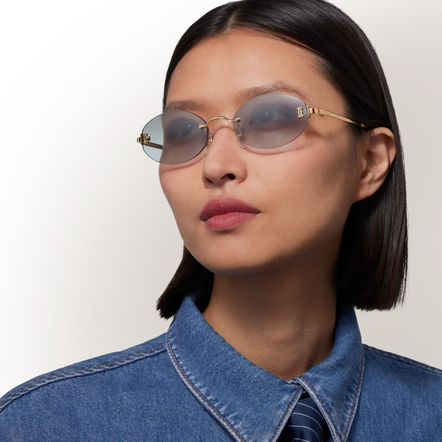 c de cartier sonnenbrille