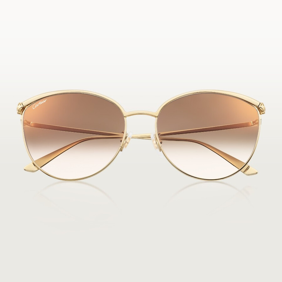 panthère de cartier sonnenbrille
