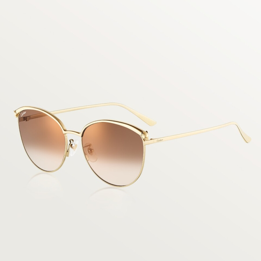 panthère de cartier sonnenbrille
