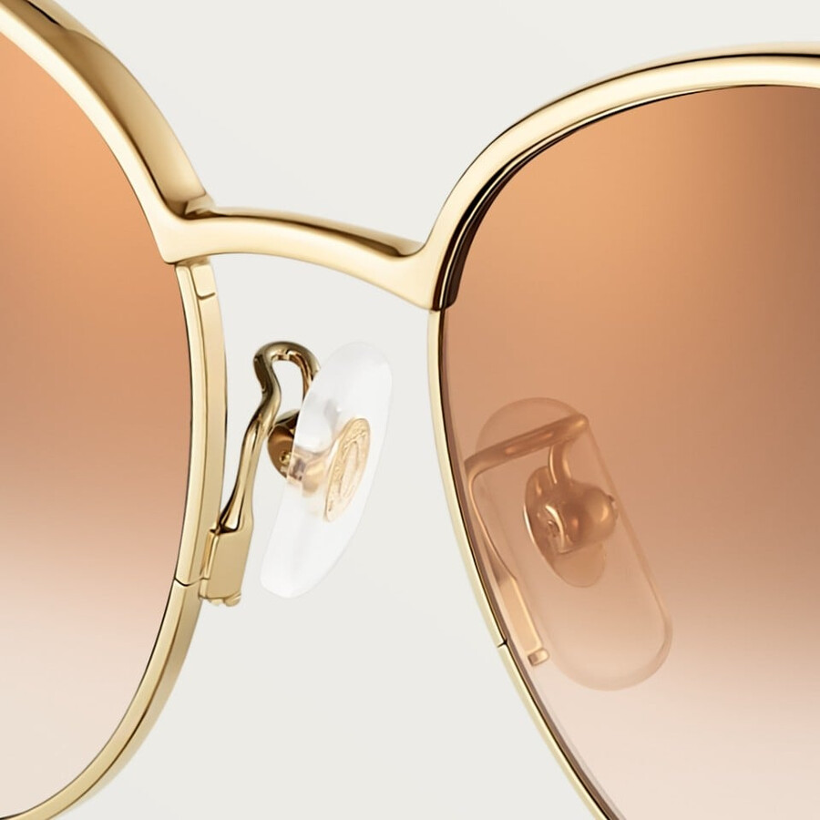 panthère de cartier sonnenbrille
