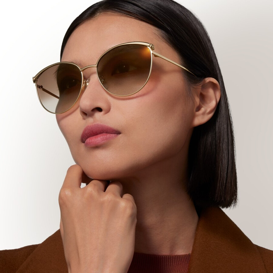 panthère de cartier sonnenbrille