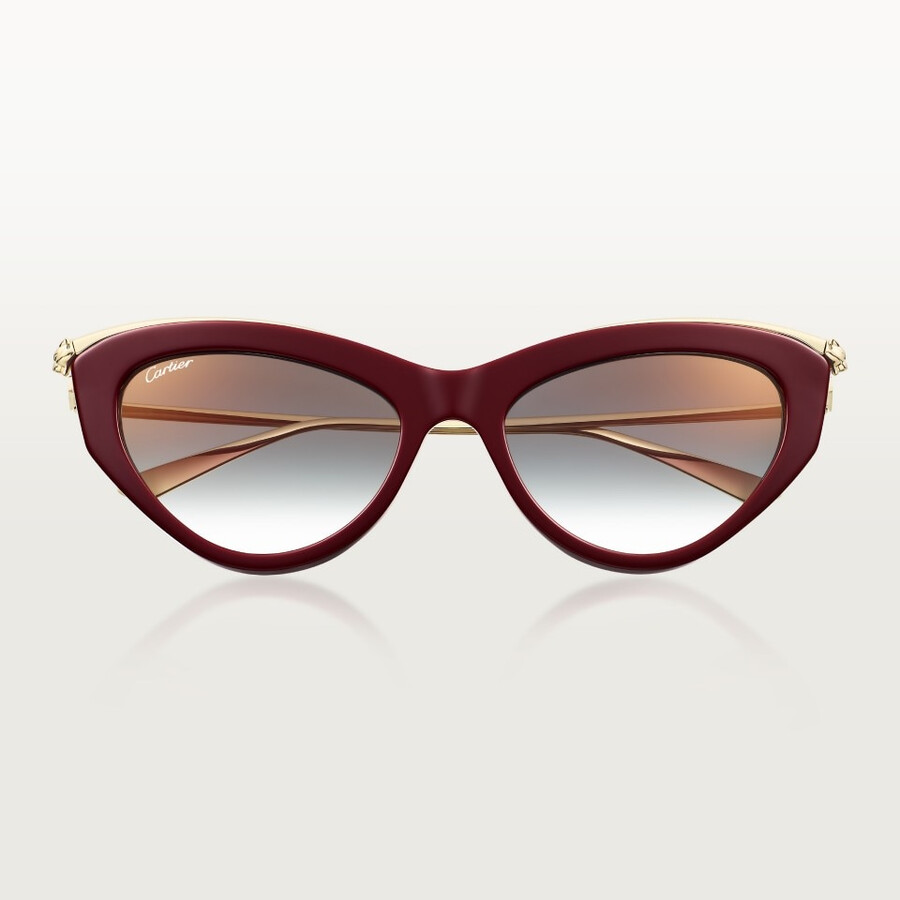 panthère de cartier sonnenbrille