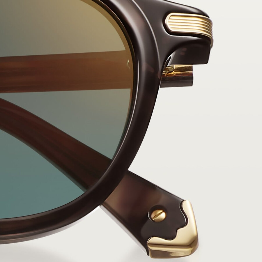 première de cartier sonnenbrille