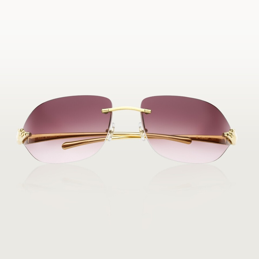 panthère de cartier sonnenbrille