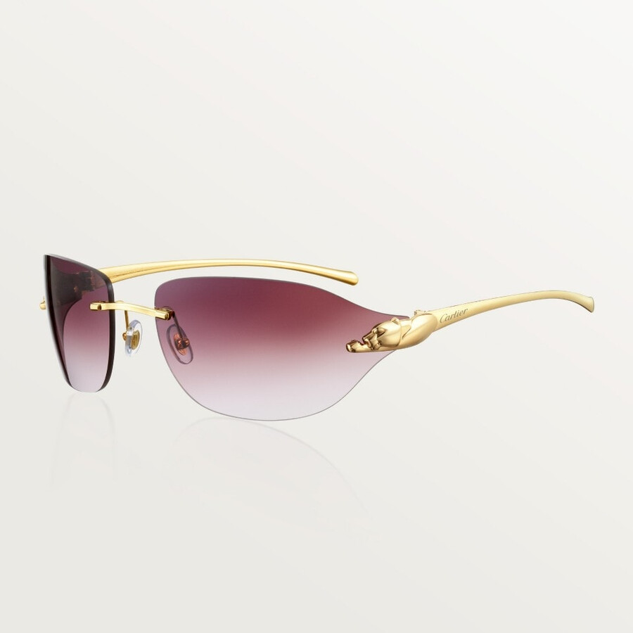 panthère de cartier sonnenbrille