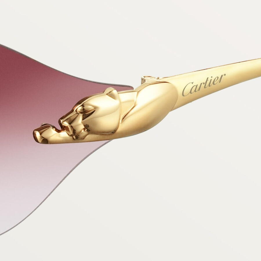 panthère de cartier sonnenbrille