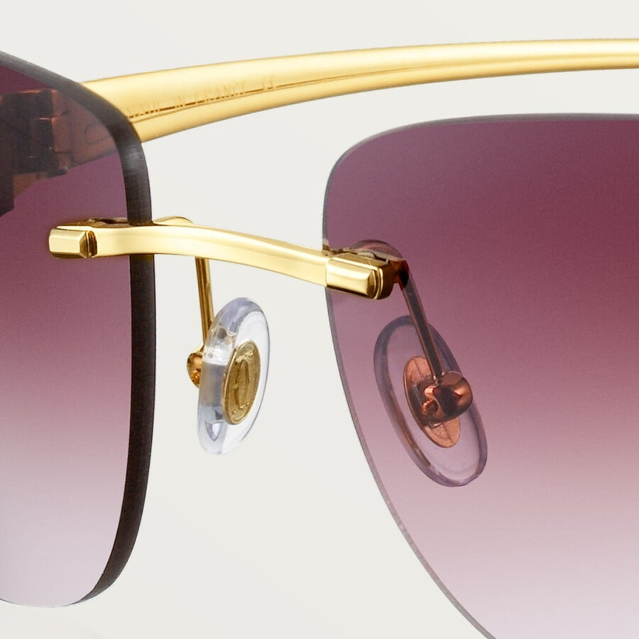 panthère de cartier sonnenbrille