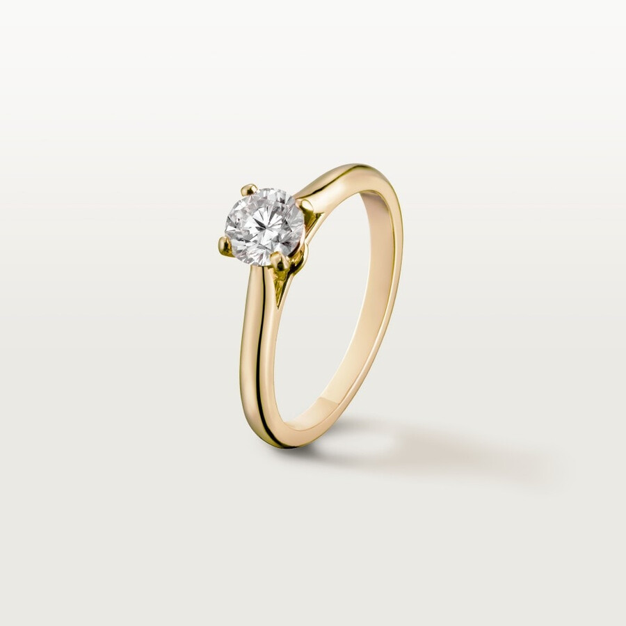solitärring aus dem jahr 1895 brillantschliff