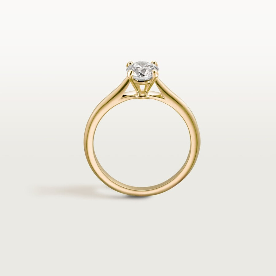 solitärring aus dem jahr 1895 brillantschliff