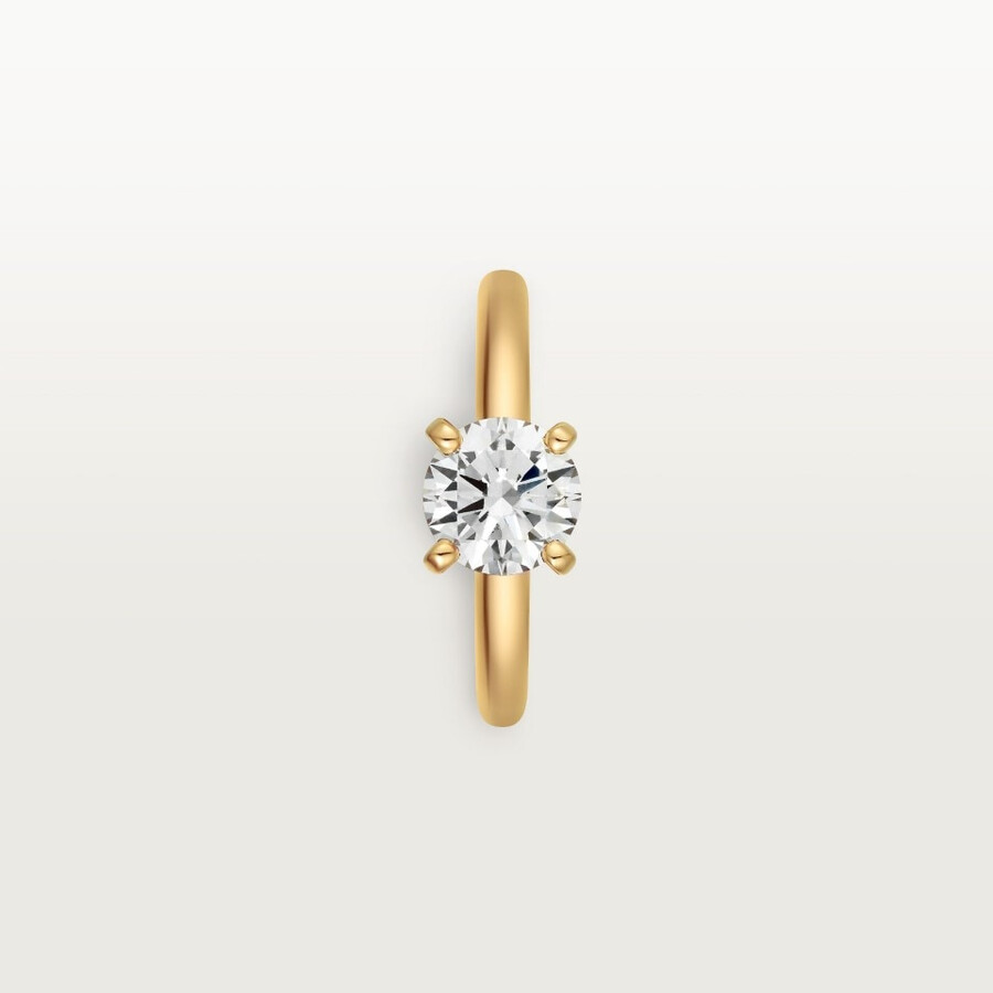 solitärring aus dem jahr 1895 brillantschliff