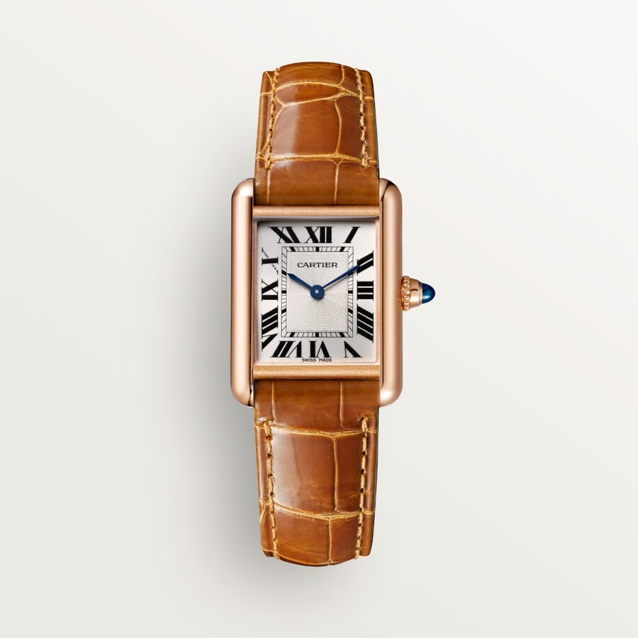 tank louis cartier uhr