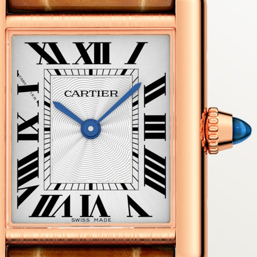 tank louis cartier uhr