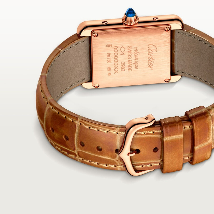 tank louis cartier uhr