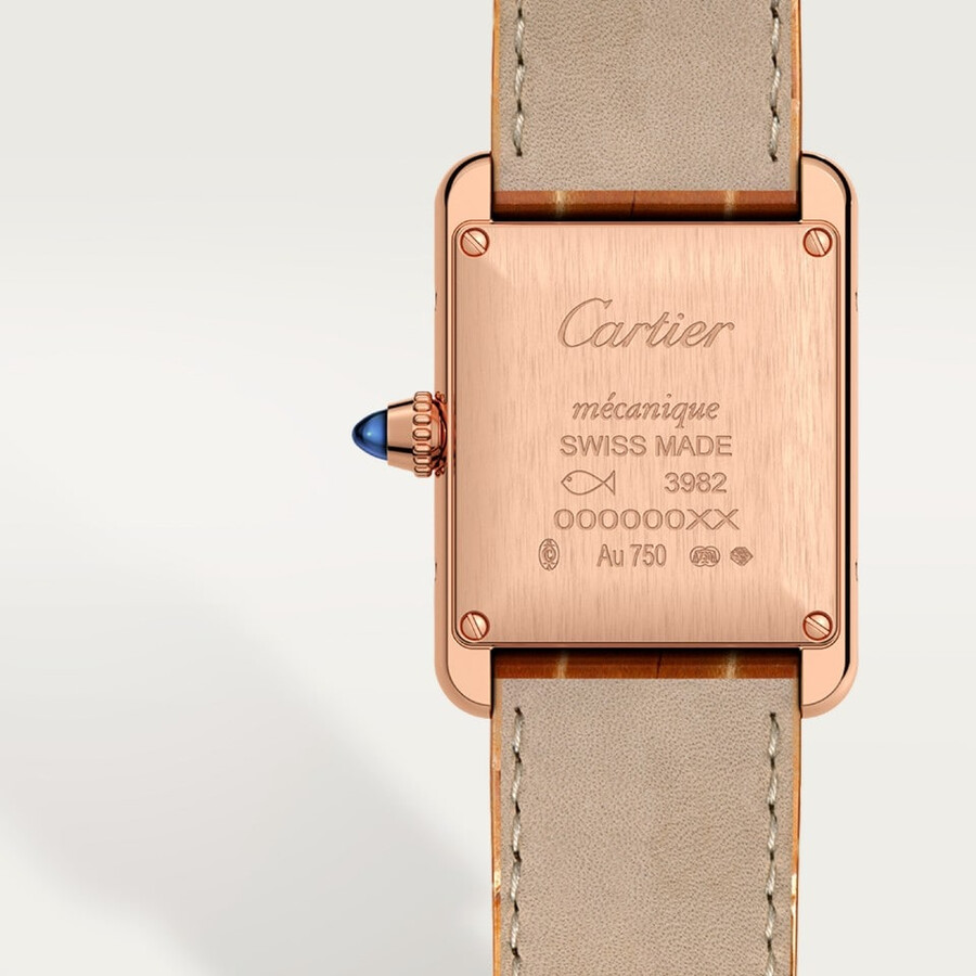 tank louis cartier uhr