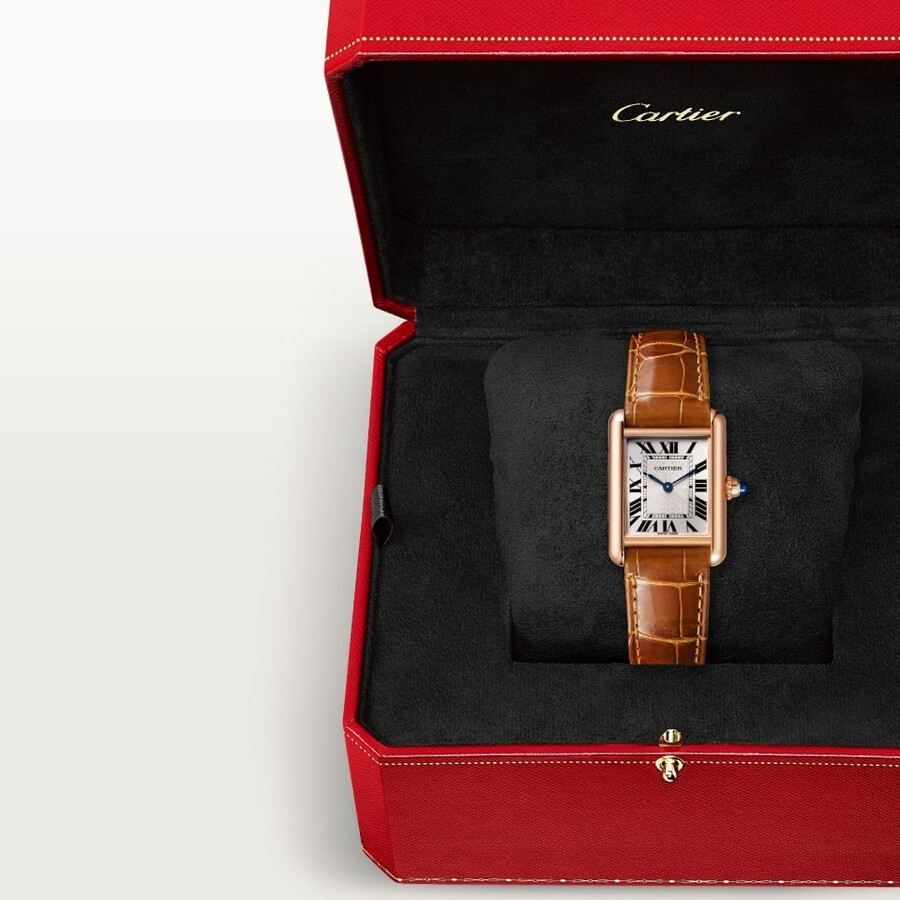 tank louis cartier uhr