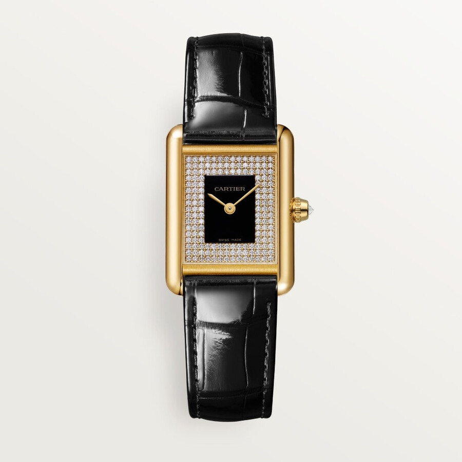 tank louis cartier uhr