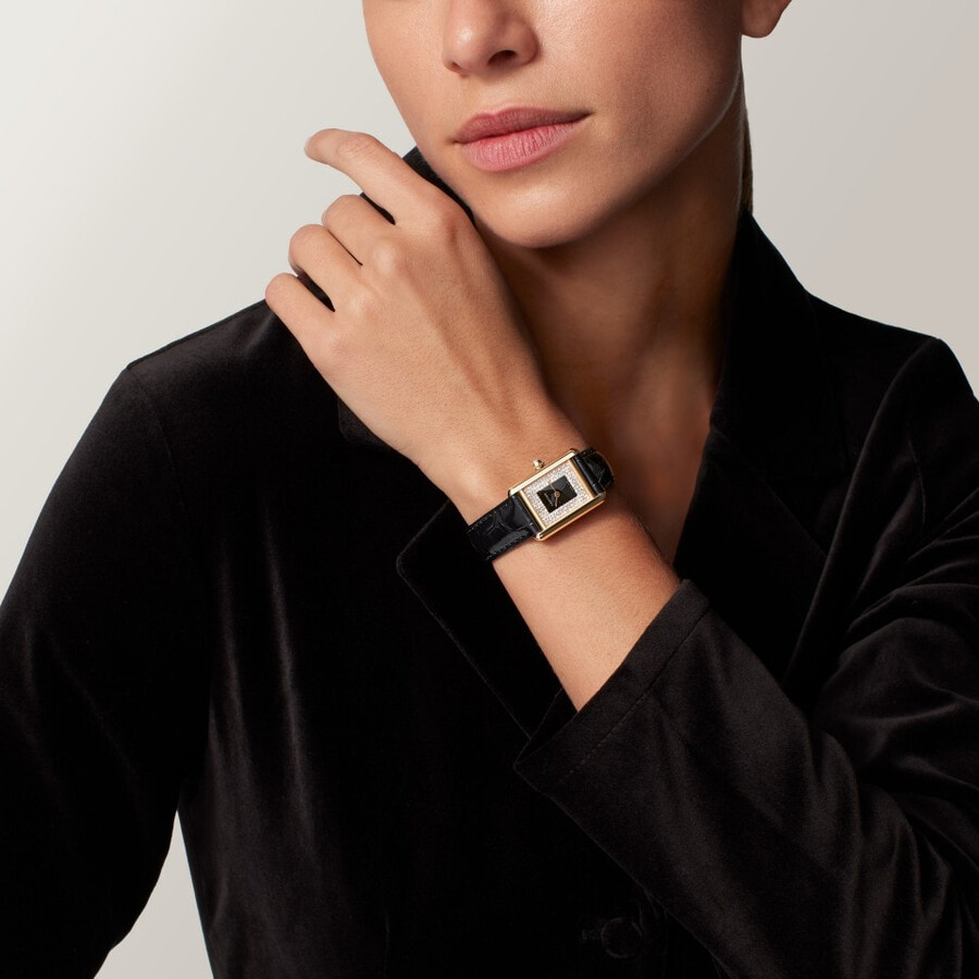 tank louis cartier uhr