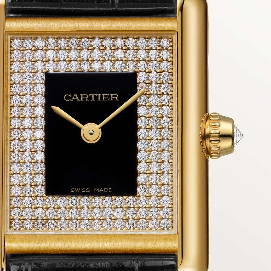 tank louis cartier uhr