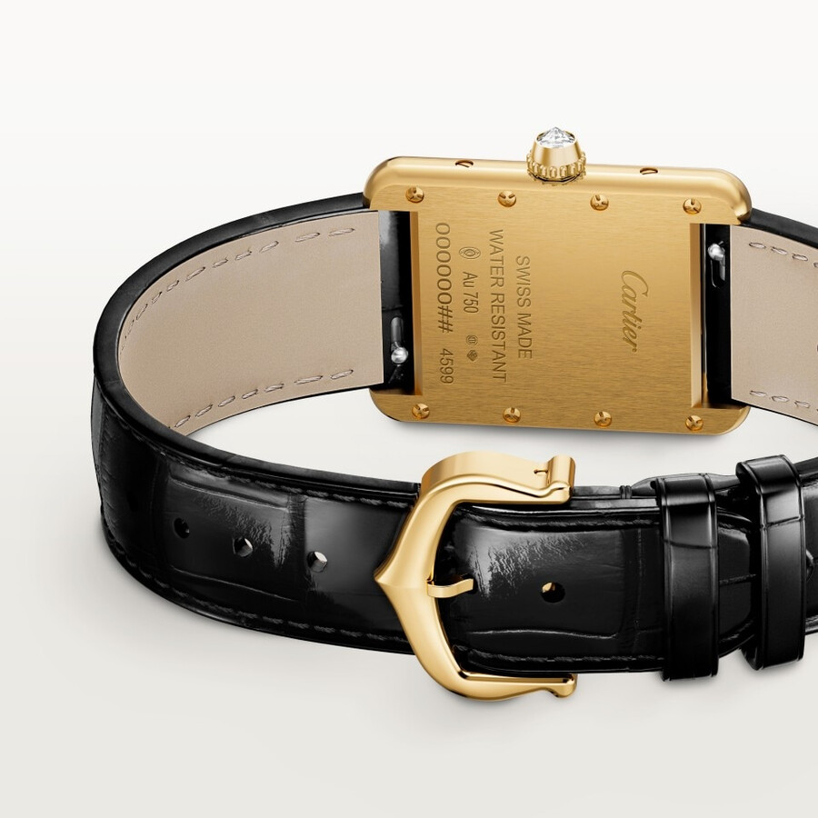 tank louis cartier uhr