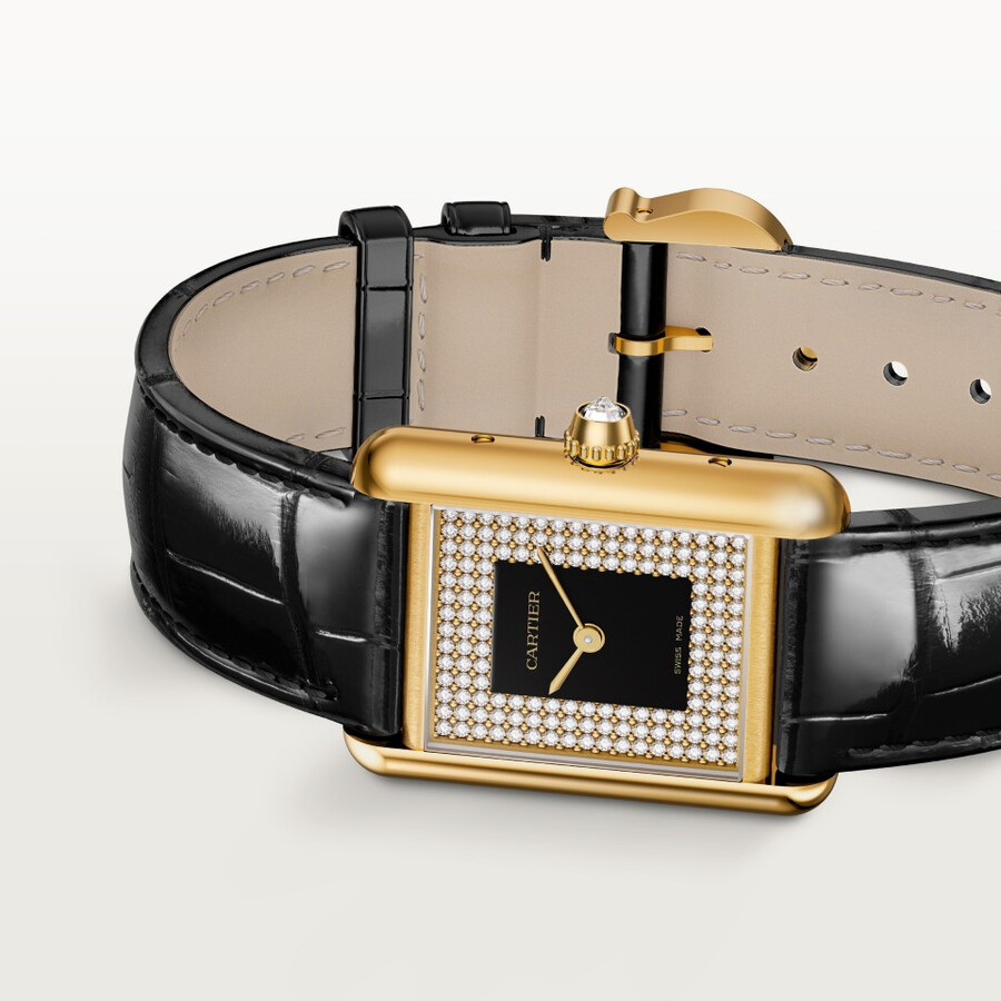 tank louis cartier uhr