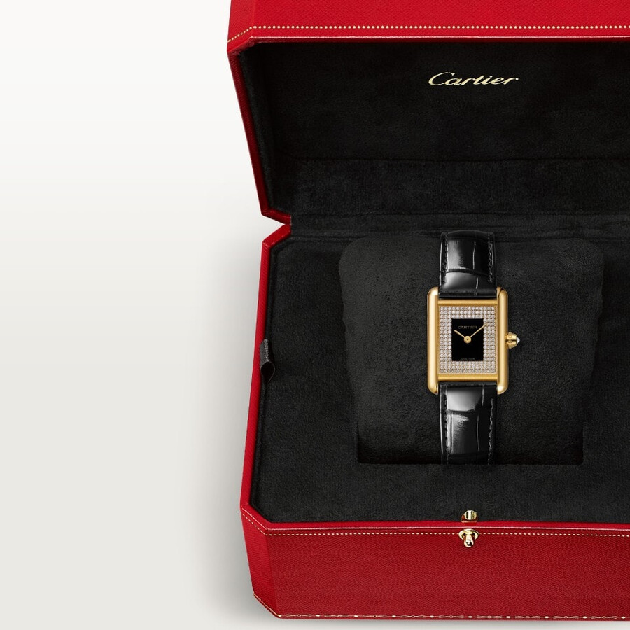 tank louis cartier uhr