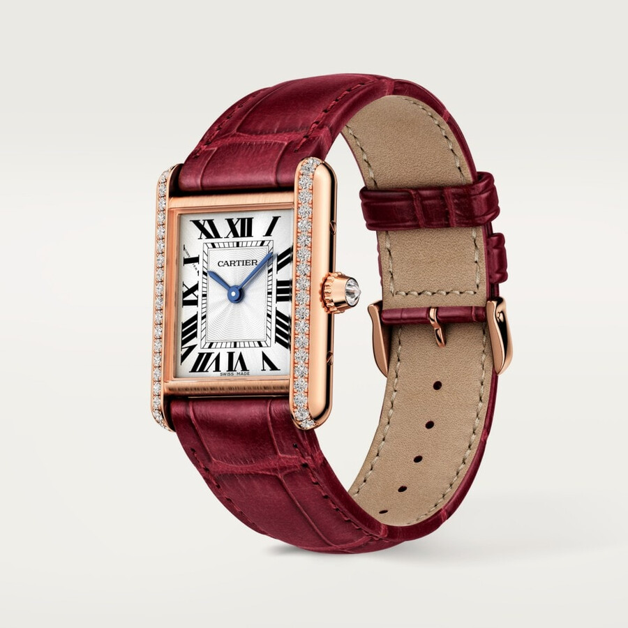 tank louis cartier uhr