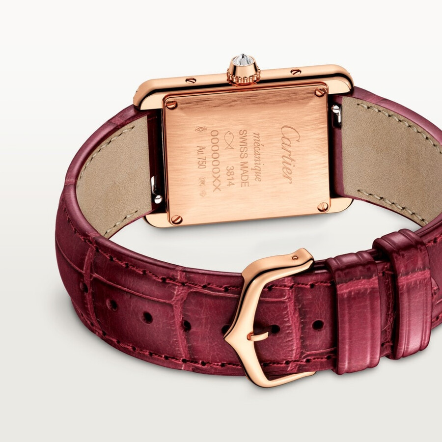 tank louis cartier uhr