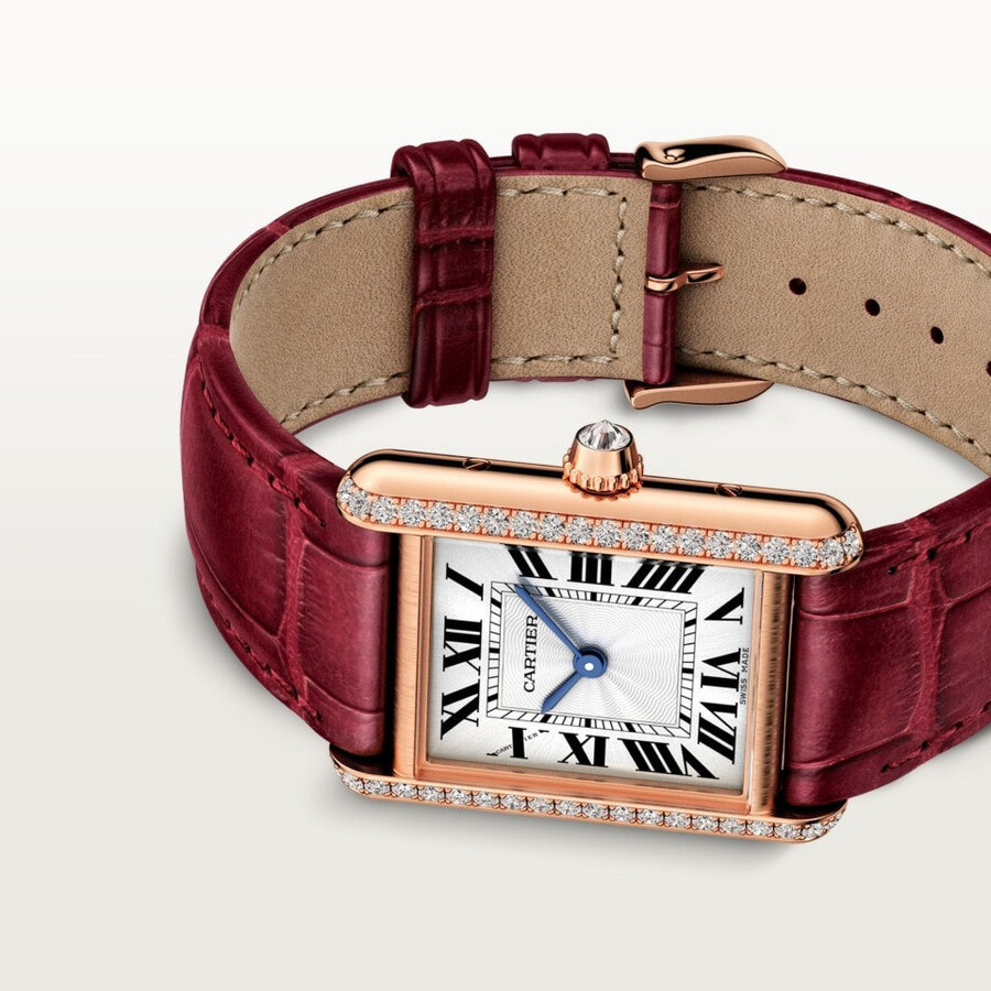 tank louis cartier uhr