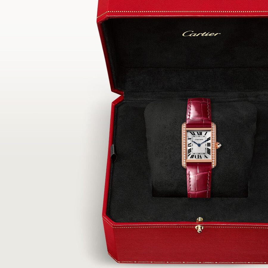 tank louis cartier uhr