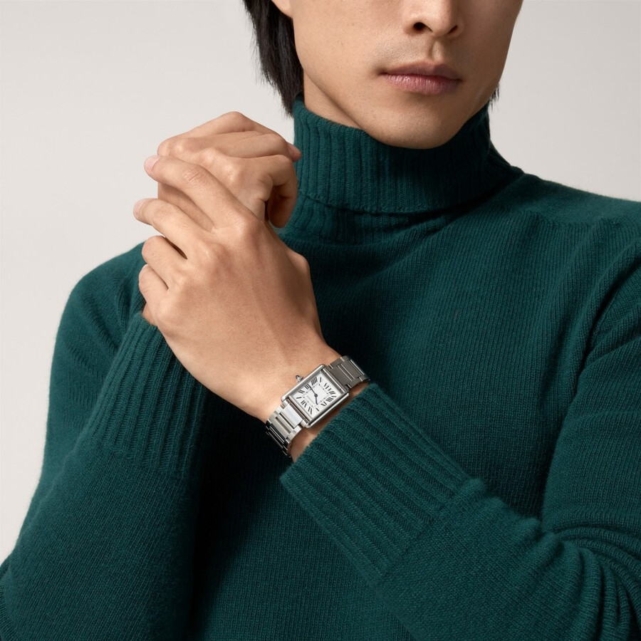 tank must de cartier uhr