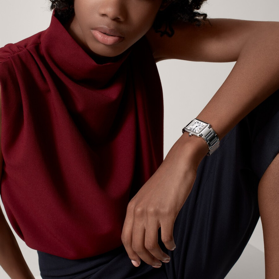tank must de cartier uhr