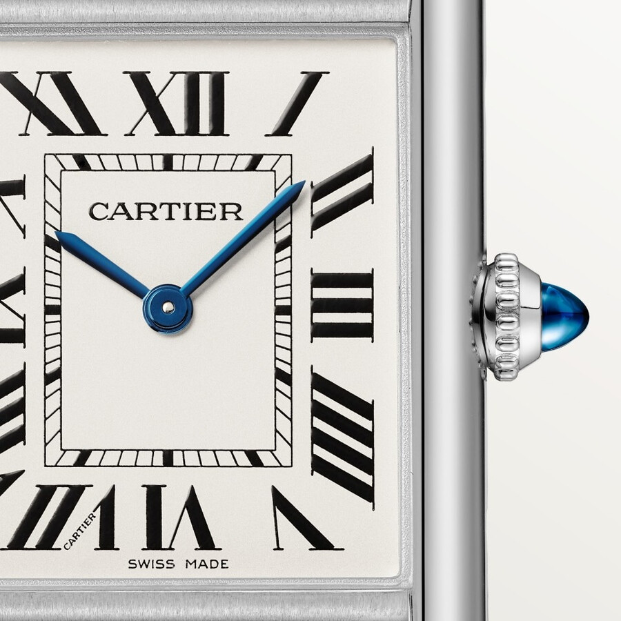 tank must de cartier uhr