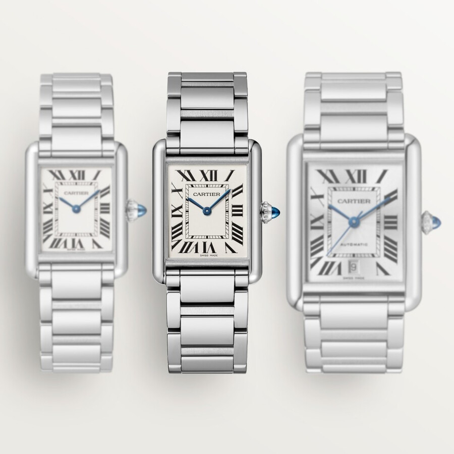 tank must de cartier uhr