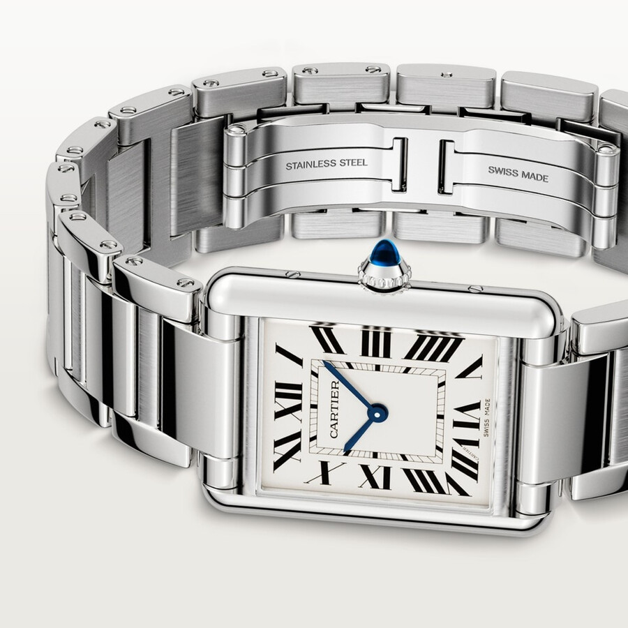 tank must de cartier uhr