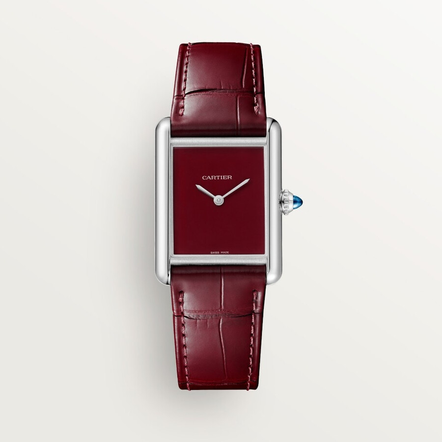 tank must de cartier uhr
