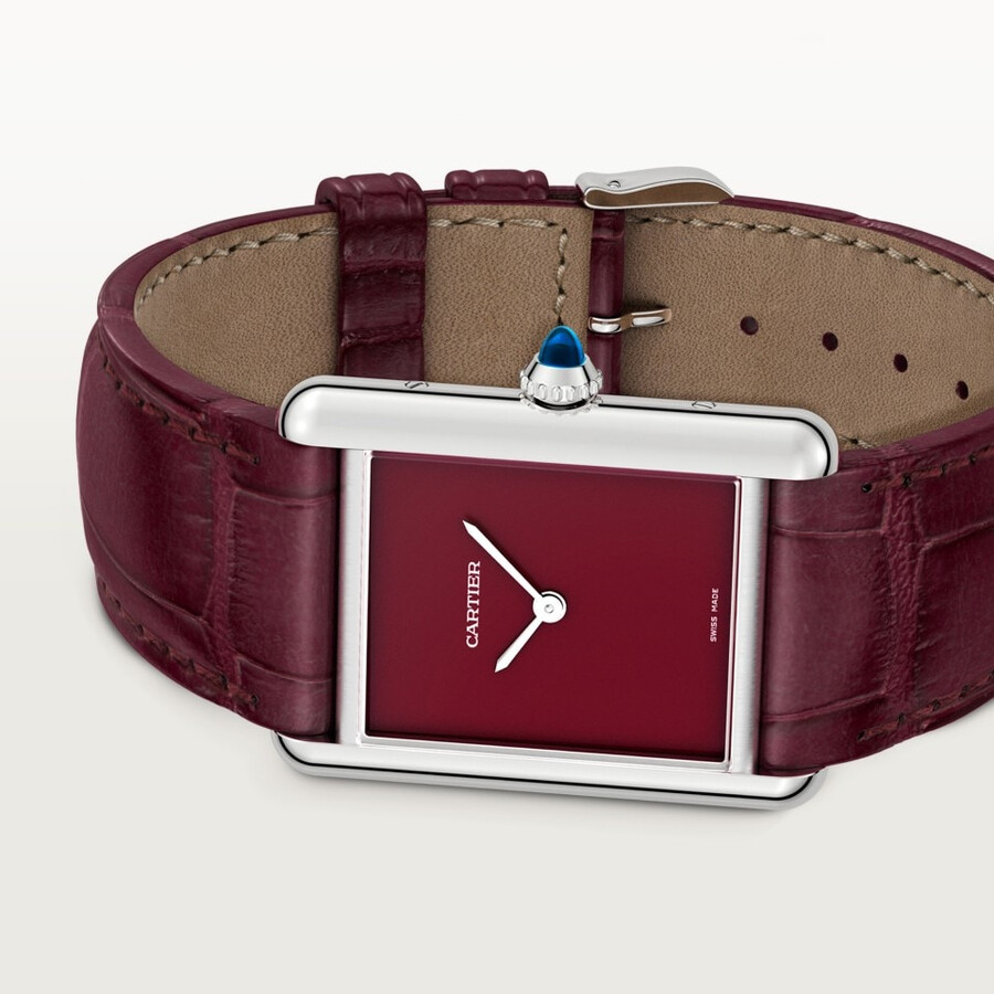 tank must de cartier uhr