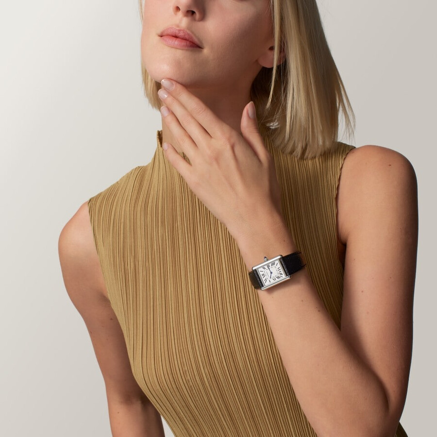 tank must de cartier uhr