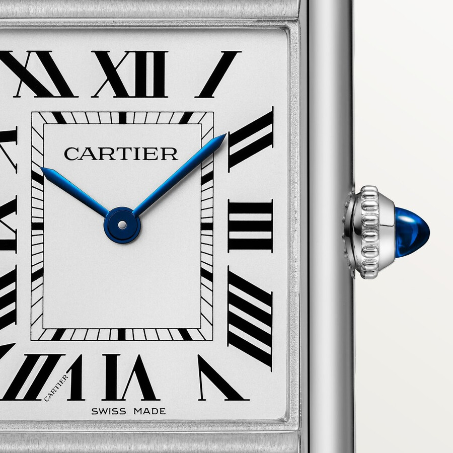 tank must de cartier uhr
