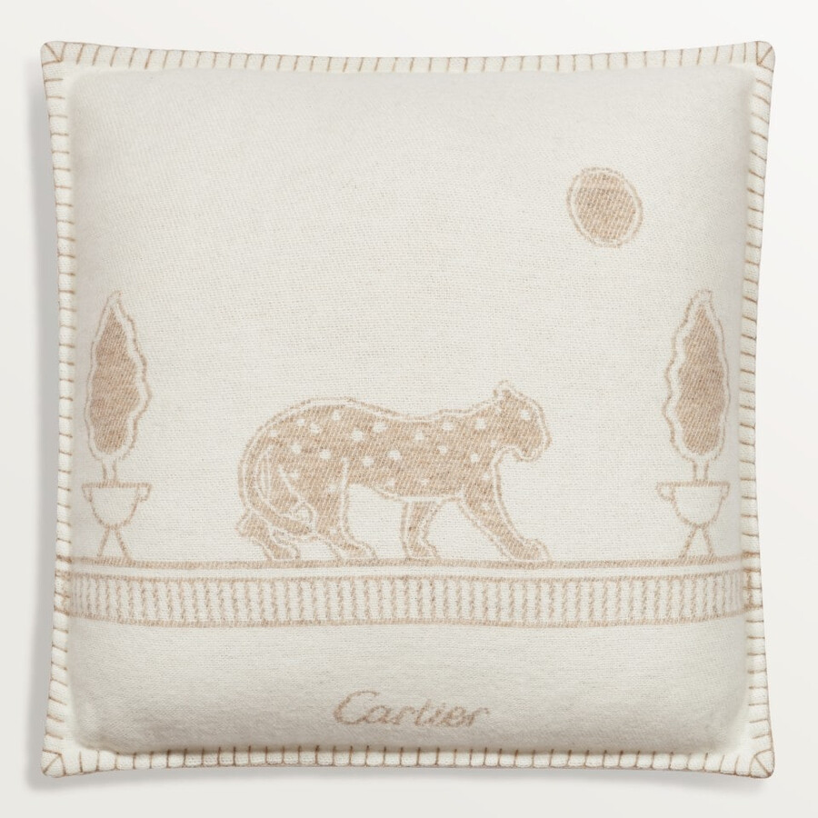kissen „panthère de cartier