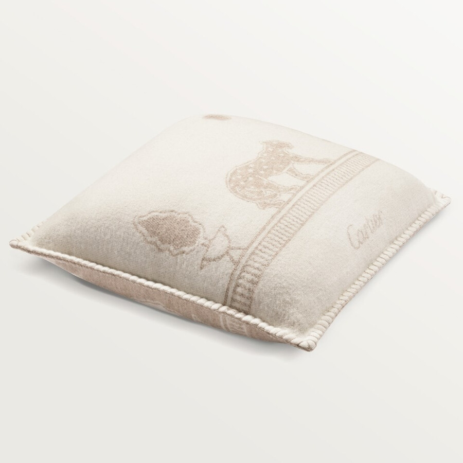 kissen „panthère de cartier